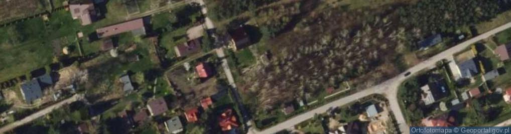 Zdjęcie satelitarne Przylesie ul.
