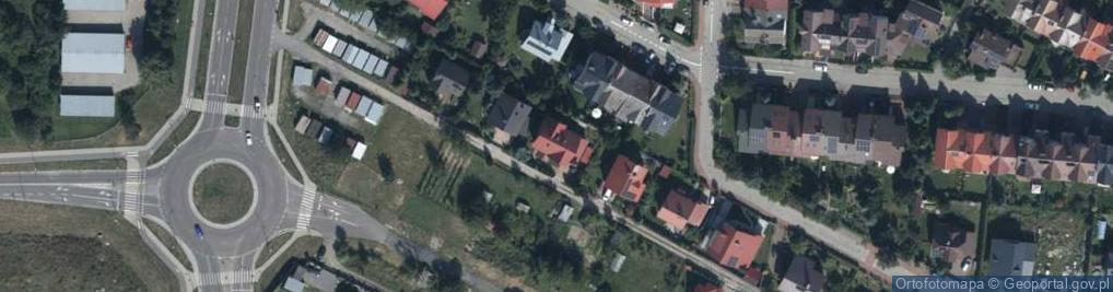 Zdjęcie satelitarne Prusa Bolesława ul.