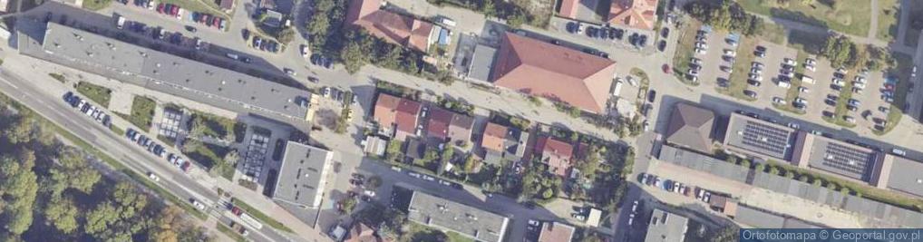 Zdjęcie satelitarne Prądzyńskiego Ignacego, gen. ul.