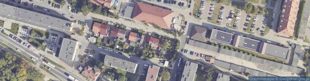 Zdjęcie satelitarne Prądzyńskiego Ignacego, gen. ul.