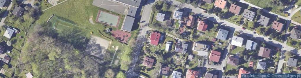 Zdjęcie satelitarne Prochownia ul.
