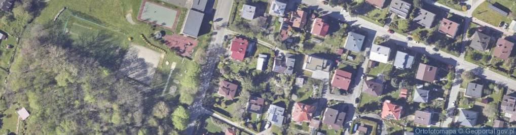 Zdjęcie satelitarne Prochownia ul.