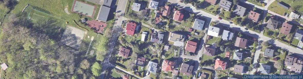 Zdjęcie satelitarne Prochownia ul.