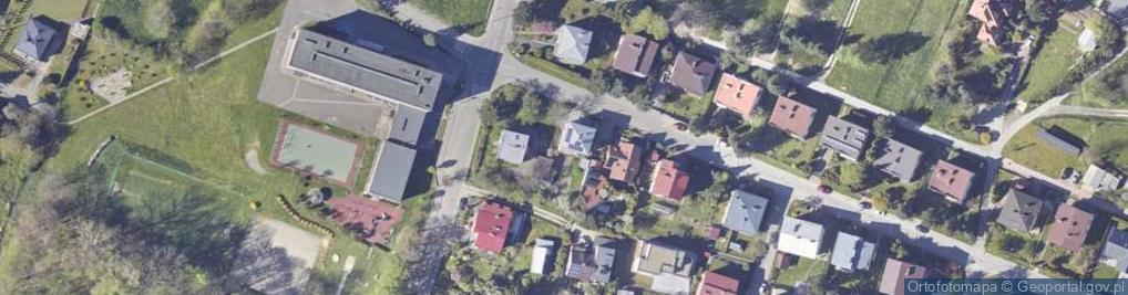 Zdjęcie satelitarne Prochownia ul.
