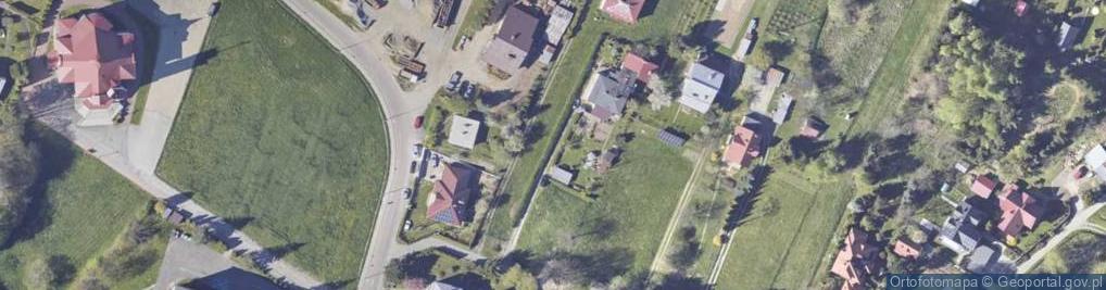 Zdjęcie satelitarne Prochownia ul.