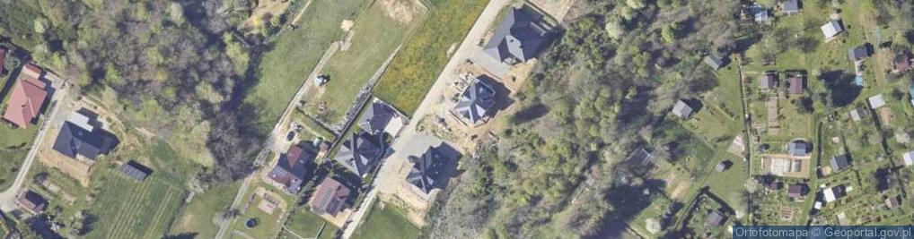 Zdjęcie satelitarne Prochownia ul.