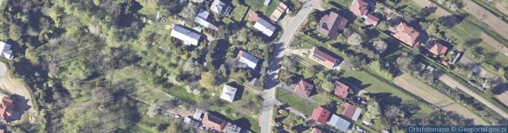 Zdjęcie satelitarne Prusa Bolesława ul.