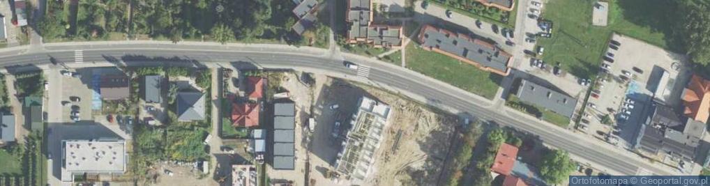 Zdjęcie satelitarne Przemysłowa ul.