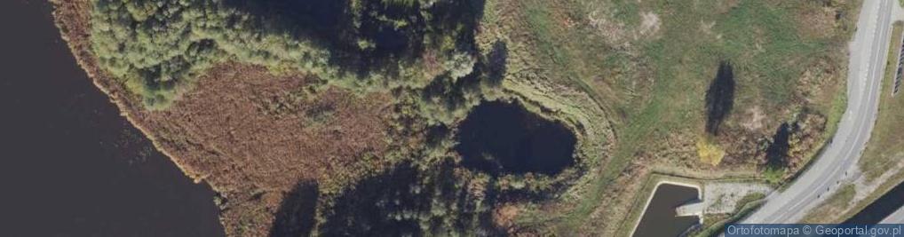 Zdjęcie satelitarne Przemysłowa ul.