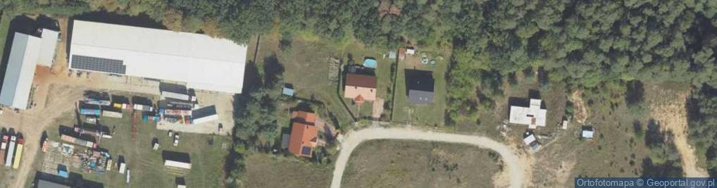 Zdjęcie satelitarne Promykowa ul.
