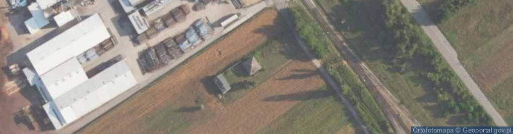 Zdjęcie satelitarne Przemysłowa ul.