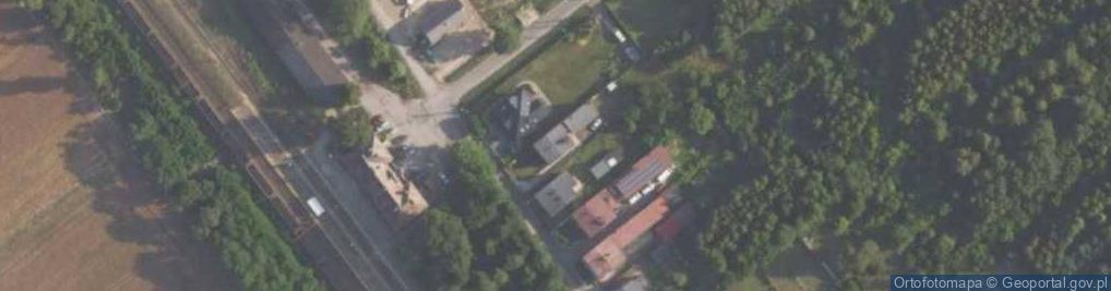 Zdjęcie satelitarne Przemysłowa ul.