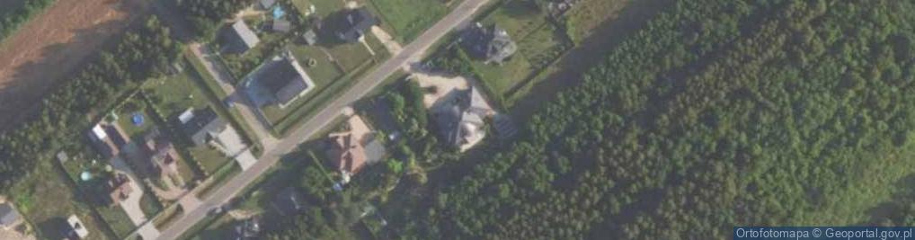 Zdjęcie satelitarne Przemysłowa ul.