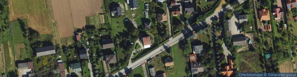Zdjęcie satelitarne Przeniosły Jana ul.