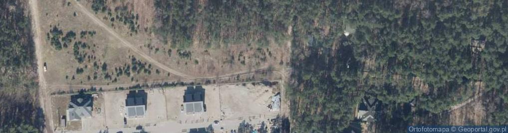 Zdjęcie satelitarne Przyjazna ul.