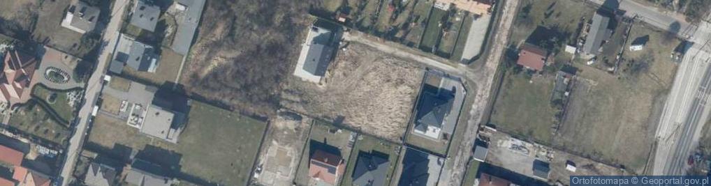 Zdjęcie satelitarne Prześwit ul.