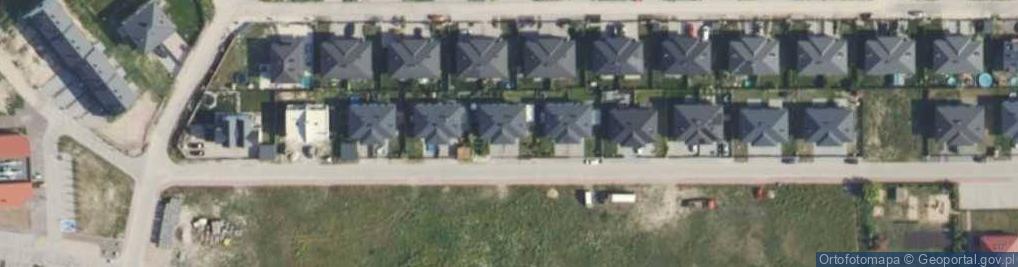 Zdjęcie satelitarne Przyjaciół ul.