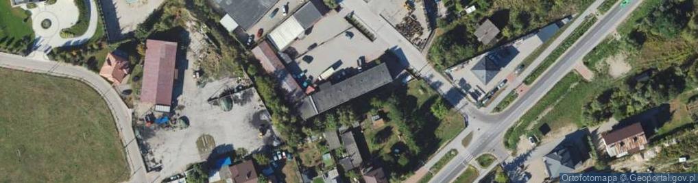 Zdjęcie satelitarne Przemysłowa ul.