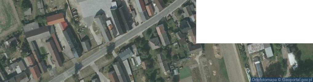Zdjęcie satelitarne Prudnicka ul.