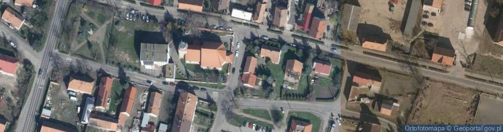 Zdjęcie satelitarne Przeskok ul.