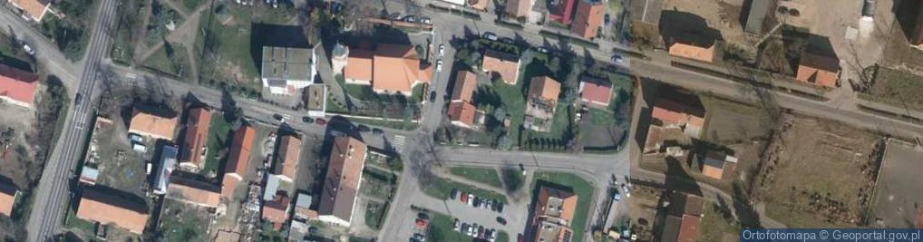 Zdjęcie satelitarne Przeskok ul.