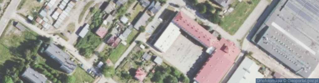 Zdjęcie satelitarne Prosta ul.