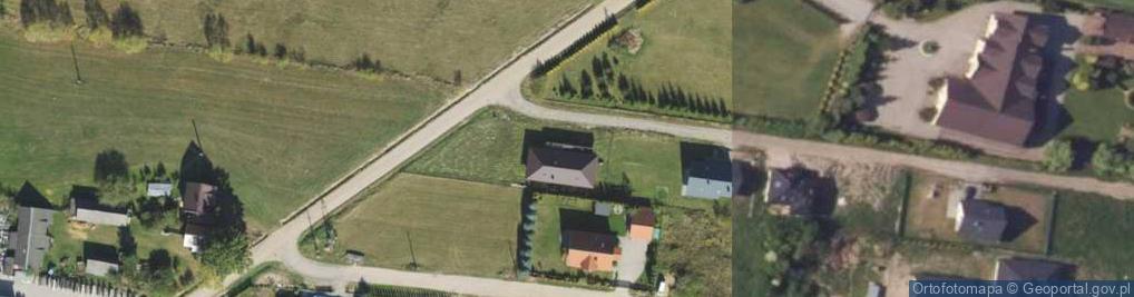 Zdjęcie satelitarne Promienna ul.