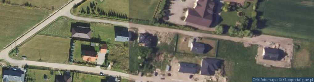 Zdjęcie satelitarne Promienna ul.