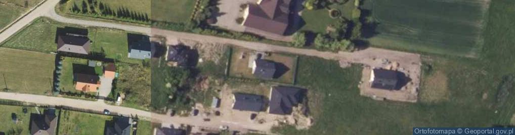 Zdjęcie satelitarne Promienna ul.