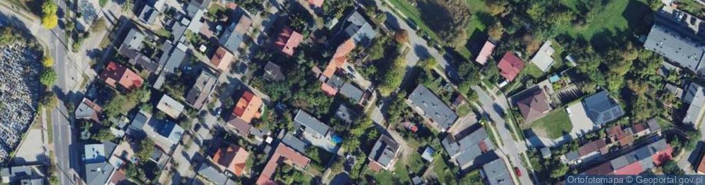Zdjęcie satelitarne Prosta ul.