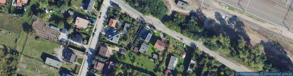 Zdjęcie satelitarne Przemysłowa ul.