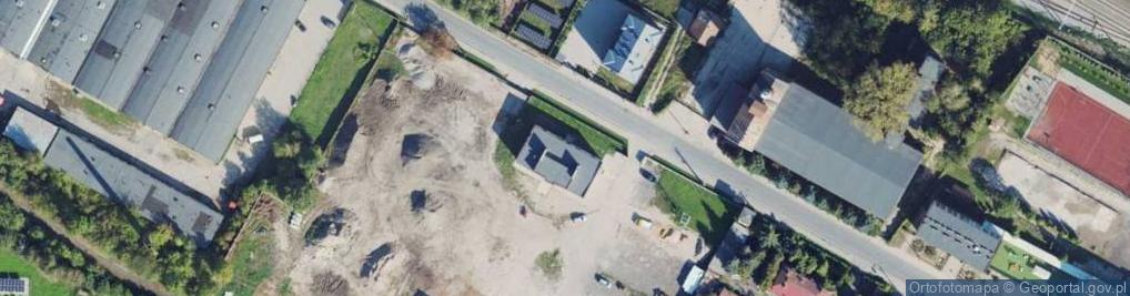 Zdjęcie satelitarne Przemysłowa ul.