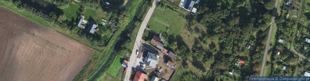 Zdjęcie satelitarne Przyrzeczna ul.