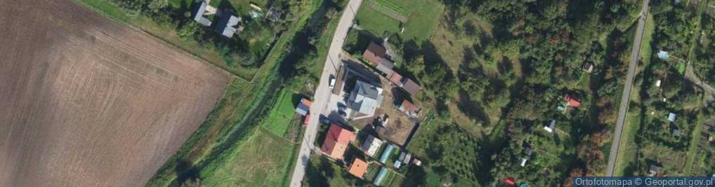 Zdjęcie satelitarne Przyrzeczna ul.