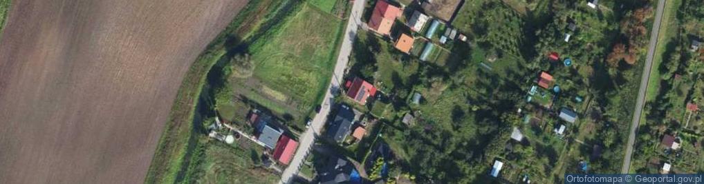 Zdjęcie satelitarne Przyrzeczna ul.
