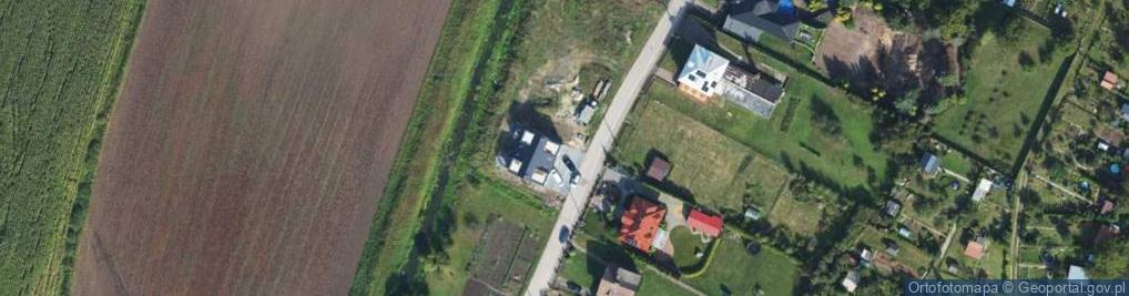 Zdjęcie satelitarne Przyrzeczna ul.