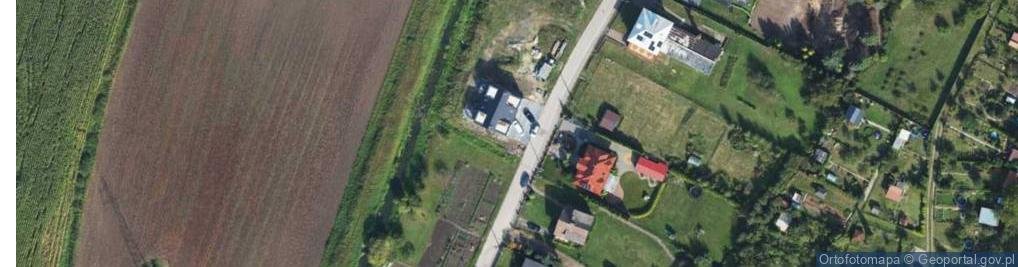 Zdjęcie satelitarne Przyrzeczna ul.