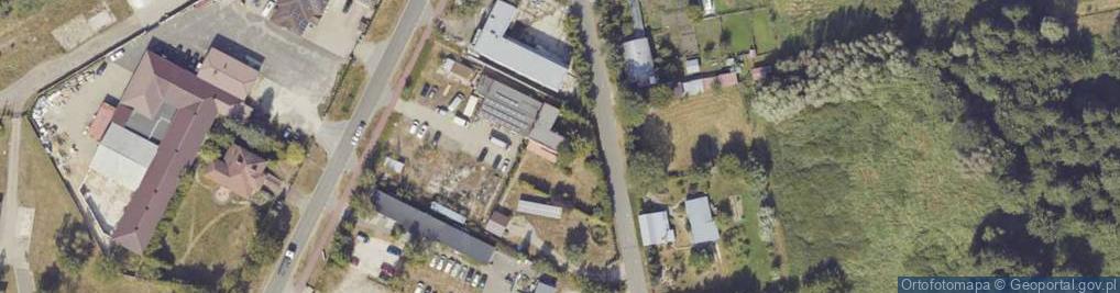 Zdjęcie satelitarne Przyjazna ul.