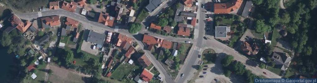 Zdjęcie satelitarne Prosta ul.