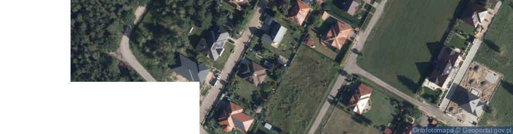 Zdjęcie satelitarne Przylesie ul.