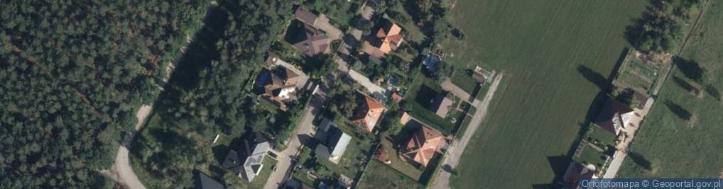 Zdjęcie satelitarne Przylesie ul.