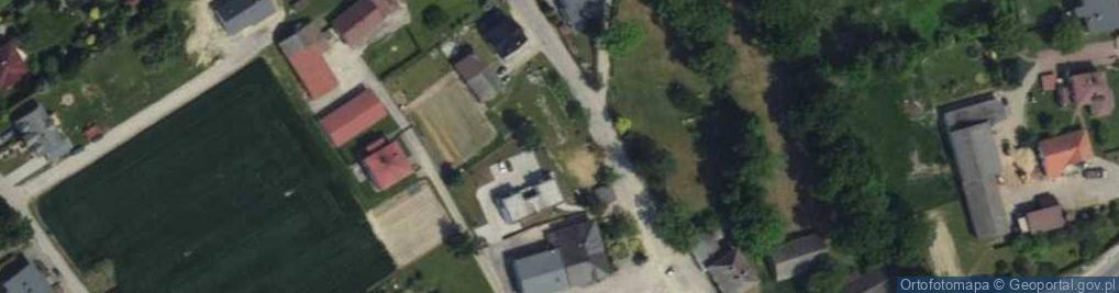 Zdjęcie satelitarne Przerwy-Tetmajera Kazimierza ul.