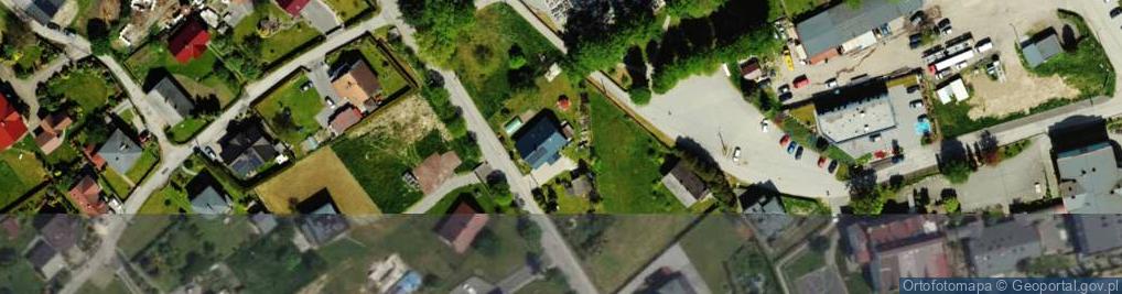 Zdjęcie satelitarne Przerwy-Tetmajera Kazimierza ul.