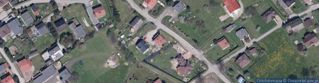 Zdjęcie satelitarne Przerwy-Tetmajera Kazimierza ul.