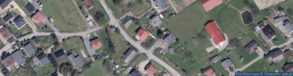 Zdjęcie satelitarne Przerwy-Tetmajera Kazimierza ul.