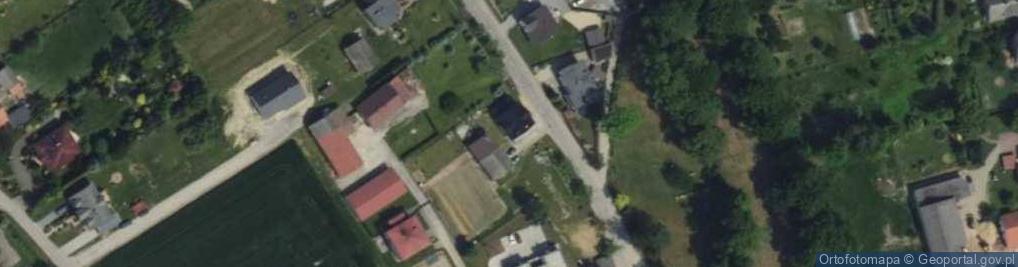Zdjęcie satelitarne Przerwy-Tetmajera Kazimierza ul.