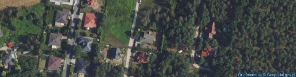 Zdjęcie satelitarne Przylesie ul.