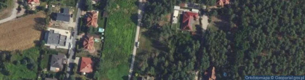 Zdjęcie satelitarne Przylesie ul.