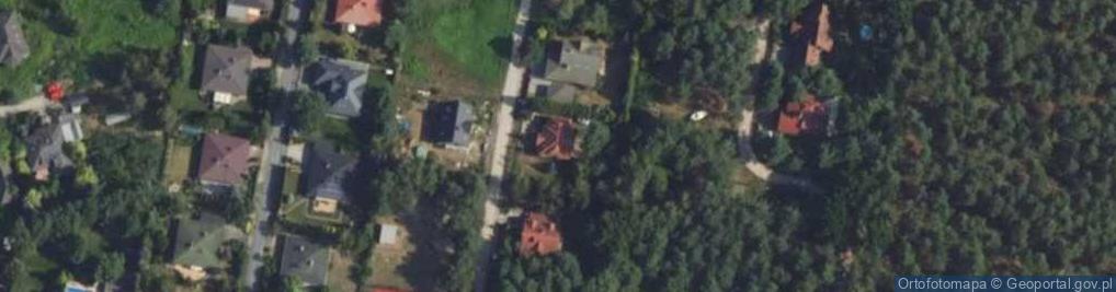 Zdjęcie satelitarne Przylesie ul.