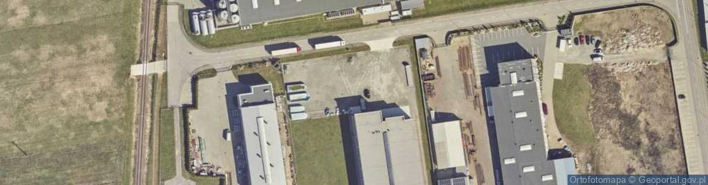 Zdjęcie satelitarne Przemysłowa ul.